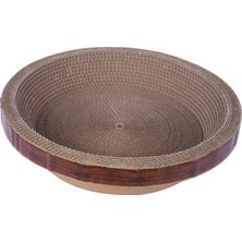 Belovee Kediler Scratcher Karton Salonu Yatakları Yuva Pet Yastık Mat Kazanma Oluklu M 40CMX9CM (Yurt Dışından)