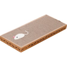 Belovee Kedi Scratch Pad Cat Scrater Lounge Sofa Yatak Giyim Dayanıklı Pençeler Küçük, L (Yurt Dışından)