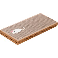 Belovee Kedi Scratch Pad Cat Scrater Lounge Sofa Yatak Giyim Dayanıklı Pençeler Küçük, L (Yurt Dışından)