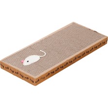 Belovee Kedi Scratch Pad Cat Scrater Lounge Sofa Yatak Giyim Dayanıklı Pençeler Küçük, L (Yurt Dışından)