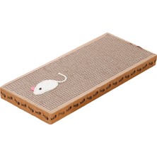 Belovee Kedi Scratch Pad Cat Scrater Lounge Sofa Yatak Giyim Dayanıklı Pençeler Küçük, L (Yurt Dışından)