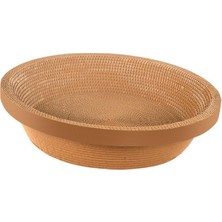 Belovee Cat Scratcher Karton Kanepe Yatak Yuvarlak Kedi Çizme Tahtası Büyük Çıkartmalar Için Oluklu (Yurt Dışından)