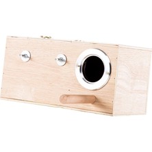 Belovee Papağan Üreme Kutusu Yuvalama Evi Kafes Aksesuarları Conergie Kuş Yuvası 30X15X15CM Sol Asmak (Yurt Dışından)