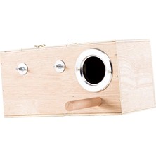 Belovee Papağan Üreme Kutusu Yuvalama Evi Kafes Aksesuarları Conergie Kuş Yuvası 30X15X15CM Sol Asmak (Yurt Dışından)