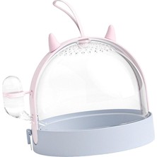 Belovee Taşınabilir Hamster Taşıyıcı Kafesi Taşıma Çantası Seyahat Eden Fareler Için Büyük Hamster Kafesi (Yurt Dışından)