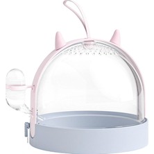 Belovee Taşınabilir Hamster Taşıyıcı Kafesi Taşıma Çantası Seyahat Eden Fareler Için Büyük Hamster Kafesi (Yurt Dışından)