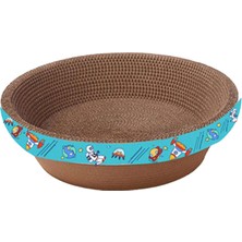 Belovee Oluklu Scratch Pad Cats Scratcher Karton Geri Dönüşüm Panosu Kase Yuva Kanepe Pet 45CMX10CM (Yurt Dışından)