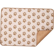 Belovee Süper Emici Pet Pee Pad Bez Yıkanabilir Köpek Çocuk Bebekleri Köpek Eğitim Pad 86CMX61CM (Yurt Dışından)