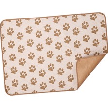 Belovee Süper Emici Pet Pee Pad Bez Yıkanabilir Köpek Çocuk Bebekleri Köpek Eğitim Pad 86CMX61CM (Yurt Dışından)