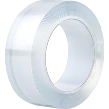 Belovee Nano Bantlar Çift Taraflı Ağır Hizmet Çıkarılabilir 3 cm 1 Metre (Yurt Dışından)