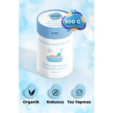 Urz Store Kedi Kumu Tuvaleti Koku Giderici Önleyici Organik Kokusuz 500 gr Aktif Karbon Koku Giderici