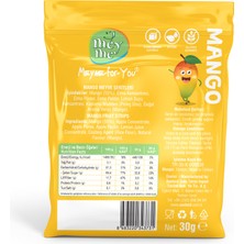 Meyme Mango Meyve Şeritleri 30 gr x 6