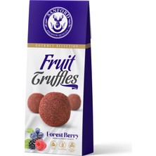 Sanford Fruit Truffles Hibisküs Tozu Kaplamalı Orman Meyve Topu 80 gr x 6