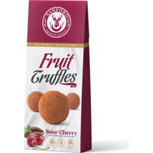 Sanford Fruit Truffles Kakao Tozu Kaplamalı Vişneli Meyve Topu 80 gr x 6