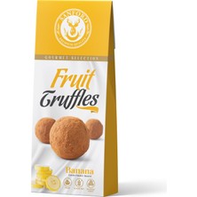 Sanford Fruit Truffles Keçiboynuzu Tozu Kaplamalı Muzlu Meyve Topu 80 gr x 6