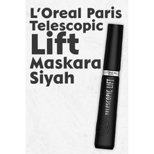 L'Oréal Paris Loreal Paris Telescopic Lift Maskara Siyah