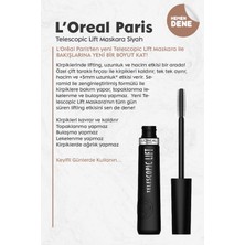 L'Oréal Paris Loreal Paris Telescopic Lift Maskara Siyah