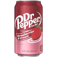 Dr. Pepper Dr Pepper Strawberries Cream 355 ml