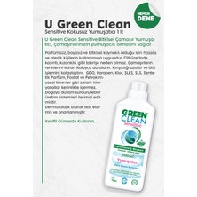 U Green Clean Green Clean Sensitive Kokusuz Yumuşatıcı 1 L