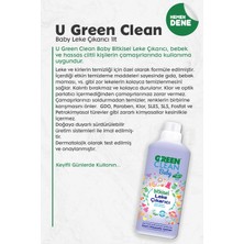 U Green Clean Baby Leke Çıkarıcı 1 L