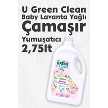 Green Clean Baby Çamaşır Yumuşatıcısı 2750 ml Yıkama