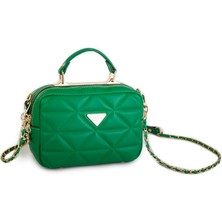 Nas Bag Çapraz Çantaçim Yeşili  Nova