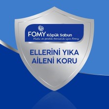 Fomy Köpük Sabun Ankastre Siyah Dispenser 1000 ml