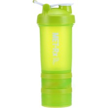 Wonderful Day Shake Mikser Bardak Bölücü Protein Fitness Spor Su Bardağı Plastik Blender Bardak 500ML (Yurt Dışından)