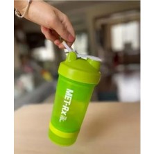 Wonderful Day Shake Mikser Bardak Bölücü Protein Fitness Spor Su Bardağı Plastik Blender Bardak 500ML (Yurt Dışından)