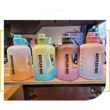 Wonderful Day Süper Büyük Kapasiteli Su Bardağı Spor Fitness Su Isıtıcısı Ton Varil Yüksek Sıcaklığa Dayanıklı Uzay Kupası 2200ML (Yurt Dışından)