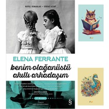 Benim Olağanüstü Akıllı Arkadaşım - Elena Ferrante + Not Defterli Seti