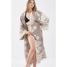 CAKKA Organik Pamuk Tasarım Plaj Kıyafeti/kaftan /kimono /desing Caftan