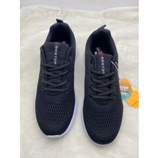 Çiğdem Kundura Çiğdem Memory Taban,hava Alabilen Siyah Erkek Spor Ayakkabı - Siyah Beyaz - 40 - ST02435-SİYAH Beyaz-40