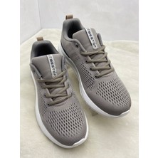 Çiğdem Kundura Çiğdem Memory Taban,hava Alabilen Vizon Erkek Spor Ayakkabı - Vizon - 44 - ST02436-VİZON-44