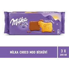 Milka Choco Moo Bisküvi 200  gr - 3 Adet