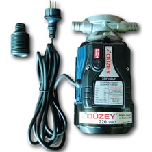 Düzey 220 Volt 3/4'' Hortum Çıkışlı Dıştan Çekme Mazot Aktarma Sıvı Transfer Pompası (Su - Süt - Yağ)