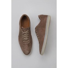 Bueno Shoes Kahverengi Süet Erkek Klasik Ayakkabı 11M22057
