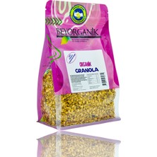 Organik Granola 350gr (Mor Özlerle Harmanlanmış)