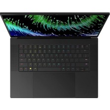 Razer Vr Ready-Razer Blade 16-Gaming Laptop-Dual Mini LED 4K UHD+FHD-I9-13950HX-NVIDIA Geforce Rtx 4090-32GB Ram-2tb Ssd-Siyah