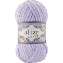 Alize Velluto 146 Lila