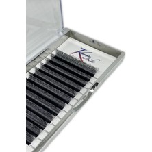 Kaşmir Kirpik Kaşmir W Kirpik 0.07 mm D Kıvrım 11 mm Kutu