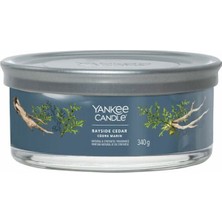 Yankee Candle 1630082E Çoklu Fitil Mum Bayside Cedar