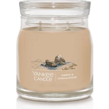 Yankee Candle 1630016E Orta Mum Amber-Sandalwood