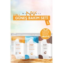 Naturavia Cosmetics Güneş Bakım Seti