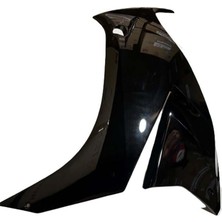 Honda CBR250R 2014-2019 Siyah Sol Ön Büyük Dizlik Grenajı A