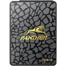 Apacer Panther AS340 120GB 550/500MB/s 2.5" SATA3 SSD Disk (AP120GAS340G-1)