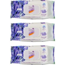 Lux Islak Mendil Lavanta 90'lı x 3 Adet