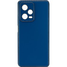 Nettech Xiaomi Redmi Note 12 Pro Uyumlu Coco Leather Seri Arka Koruma Kılıf