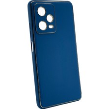 Nettech Xiaomi Redmi Note 12 Pro Uyumlu Coco Leather Seri Arka Koruma Kılıf