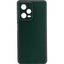 Nettech Xiaomi Redmi Note 12 Pro Uyumlu Coco Leather Seri Arka Koruma Kılıf